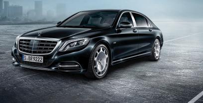 Maybach 57 Limuzyna Facelifting 2017