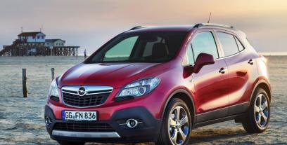 Opel Mokka I SUV 1.6 Ecotec 115KM 85kW 2013-2017