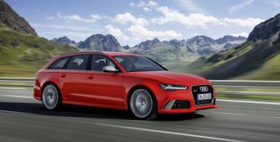 Audi A6 C7 RS6 Avant Facelifting