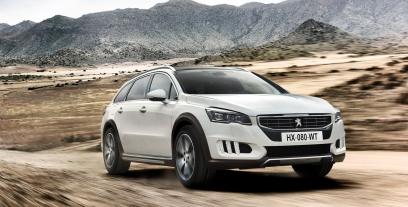 Peugeot 508 I RXH Facelifting