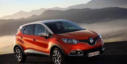 Renault Captur I Crossover 1.5 dCi 90KM 66kW 2014-2017
