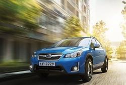 Subaru XV I Crossover Facelifting 2.0i 150KM 110kW 2016-2017 - Oceń swoje auto