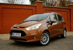 Ford B-MAX 1.4 Duratec 90KM 66kW 2012-2017 - Oceń swoje auto