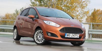 Ford Fiesta VII Hatchback 5d Facelifting 1.6 Ti-VCT 105KM 77kW 2016-2017