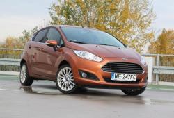 Ford Fiesta VII Hatchback 5d Facelifting 1.0 EcoBoost 140KM 103kW 2016-2017 - Oceń swoje auto