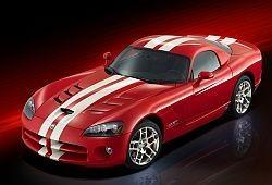 Dodge Viper III Coupe 8.4 i V10 20V 608KM 447kW 2007-2017