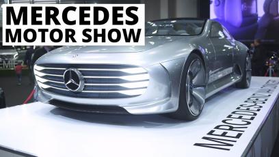 Mercedes - Motor Show 2017