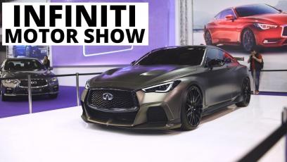 Infiniti - Motor Show 2017
