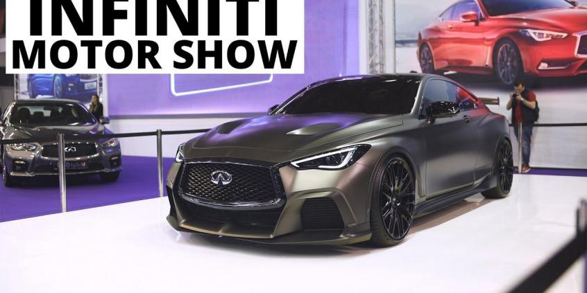 Infiniti - Motor Show 2017
