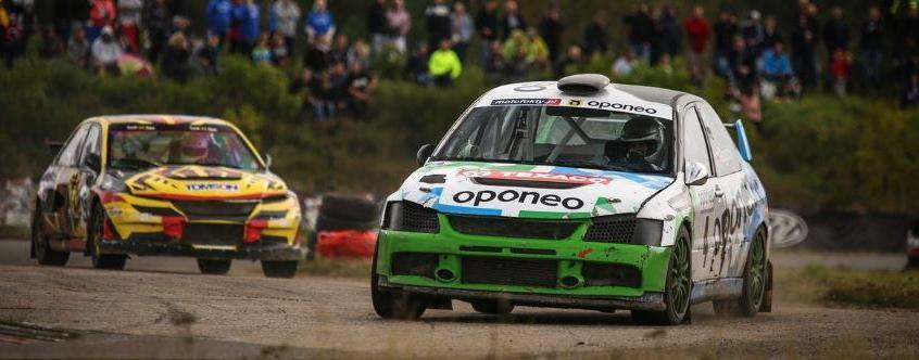 2. runda OPONEO Mistrzostw Polski Rallycross 2018