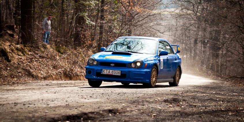 Rajd Memoriał Janusza Kuliga i Mariana Bublewicza 2018