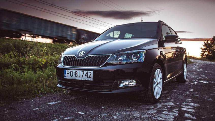 Skoda Fabia III Kombi 1.0 TSI 95KM 70kW 2017-2018