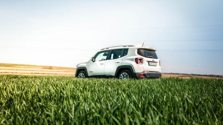 Jeep Renegade SUV 1.4 MultiAir 140KM 103kW 2014-2018