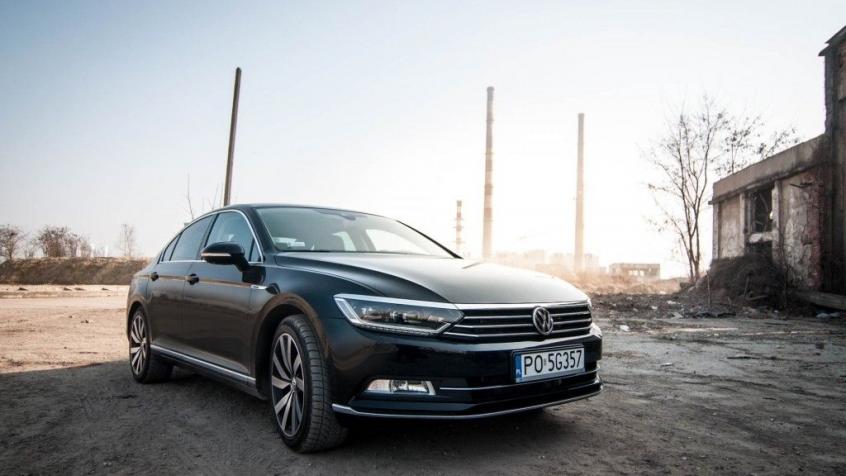 Volkswagen Passat B8 Limousine 1.8 TSI BlueMotion Technology 180KM 132kW 2014-2018