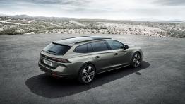 Peugeot 508 SW (2018) - widok z góry