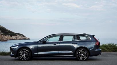 Volvo V60 D4 Inscription Denim Blue (2018)