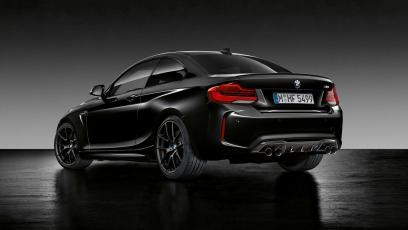 BMW M2 Coupé Edycja Black Shadow (2018)