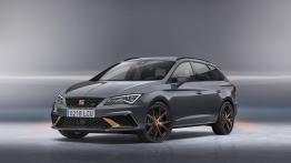 Seat Leon Cupra R ST (2018) - widok z przodu