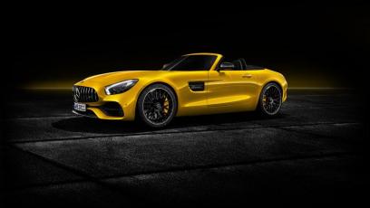 Mercedes-AMG GT S Roadster (2018)