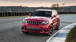  Jeep Grand Cherokee Trackhawk (2018) - widok z przodu
