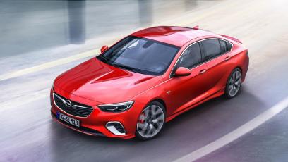 Opel Insignia GSi (2018)