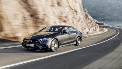 Mercedes-AMG CLS 53 4MATIC+ (2018)