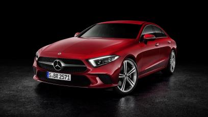 Mercedes-Benz CLS (2018)