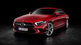 Mercedes-Benz CLS (2018) - widok z przodu