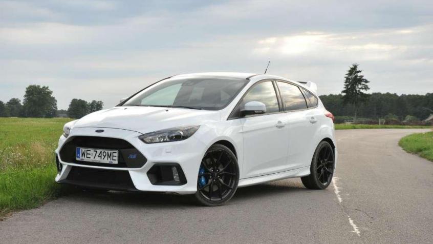 Ford Focus III RS 2.3 EcoBoost 350KM 257kW 2016-2018