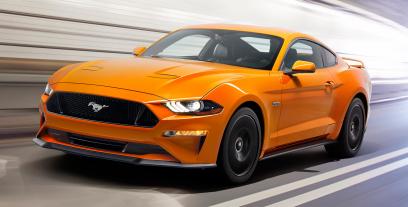 Ford Mustang VI Fastback Facelifting 2.3 EcoBoost 290KM 213kW od 2018