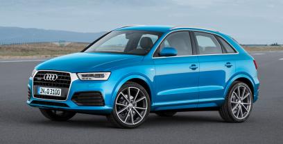 Audi Q3 I SUV Facelifting 1.4 TFSI cylinder on demand 150KM 110kW 2015-2018