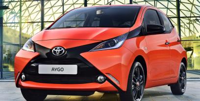Toyota Aygo II Hatchback 3d 1.0 VVT-i 69KM 51kW 2014-2018
