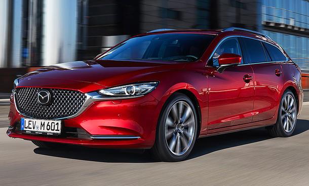Mazda 6 III Sport Kombi Facelifting 2018