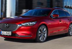 Mazda 6 III Sport Kombi Facelifting 2018 2.0 Skyactiv-G 145KM 107kW od 2018 - Oceń swoje auto