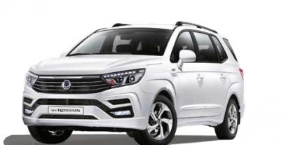Ssangyong Rodius II Van Facelifting Diesel D22DTR 178KM 131kW 2018