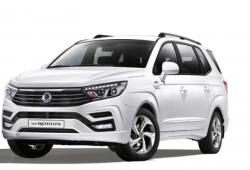 Ssangyong Rodius II Van Facelifting
