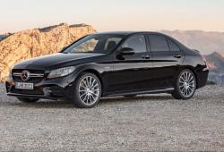 Mercedes Klasa C W205 Limuzyna AMG