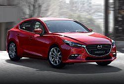 Mazda 3 III Hatchback Facelifting 2.0 SKYACTIV-G I-ELOOP 165KM 121kW 2016-2018 - Oceń swoje auto