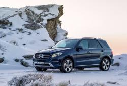 Mercedes GLE W166/C292 SUV 3.0 350d 258KM 190kW 2015-2018 - Oceń swoje auto
