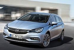 Opel Astra K Sports Tourer 1.4 Twinport 100KM 74kW 2016-2018 - Oceń swoje auto