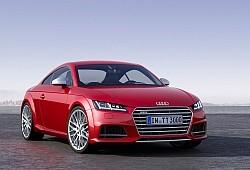 Audi TT 8S Coupe TTS 2.0 TFSI 310KM 228kW 2015-2018 - Oceń swoje auto