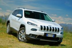 Jeep Cherokee V Terenowy 2.2 MJD 200KM 147kW 2016-2018 - Oceń swoje auto