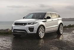 Land Rover Range Rover Evoque I SUV 5d Facelifting 2.0D TD4 180KM 132kW 2015-2018 - Oceń swoje auto