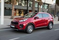 Kia Sportage IV SUV 1.6 GDI 132KM 97kW 2016-2018 - Oceń swoje auto