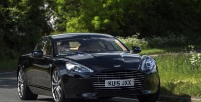 Aston Martin Rapide II Coupe S 6.0 V12 560KM 412kW 2015-2018