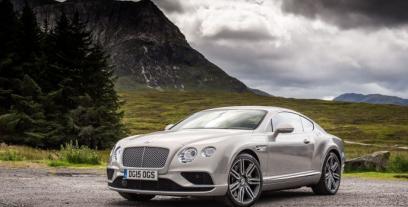 Bentley Continental II GT Facelifting 4.0 V8 600KM 441kW 2015-2018