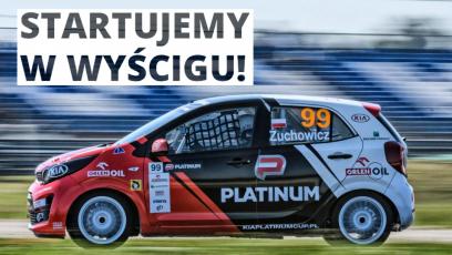 Startujemy w wyścigu! Kia Platinum Cup 2018