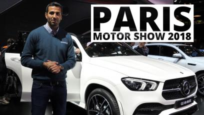 Premiery Paris Motor Show 2018