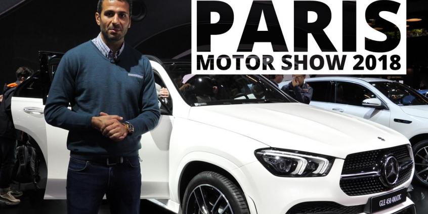 Premiery Paris Motor Show 2018