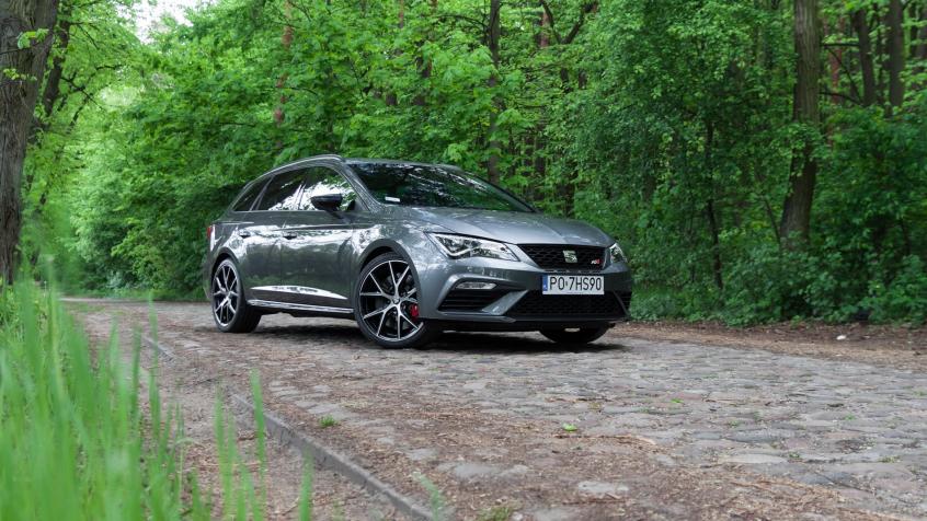 Seat Leon III CUPRA ST Facelifting 2.0 TSI 300KM 221kW 2017-2019